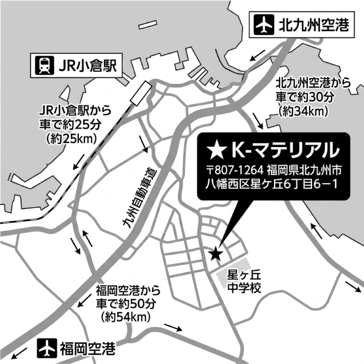 アクセスマップ